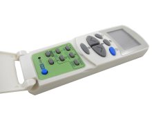 01 89 55 A/C REMOTE CONTROL BK 5400185204-5400185218-5400185229